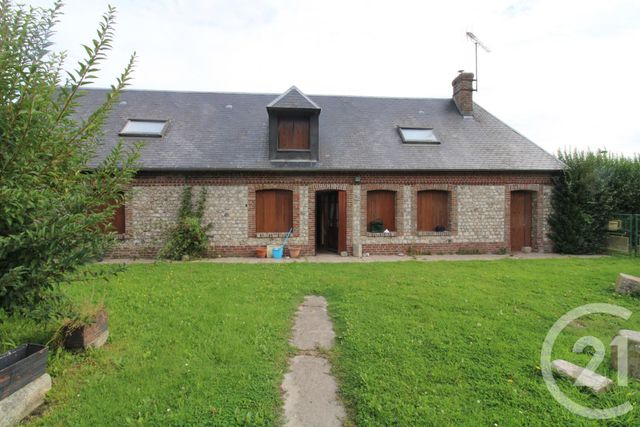 maison à vendre - 6 pièces - 98.12 m2 - INGOUVILLE - 76 - HAUTE-NORMANDIE - Century 21 Accore