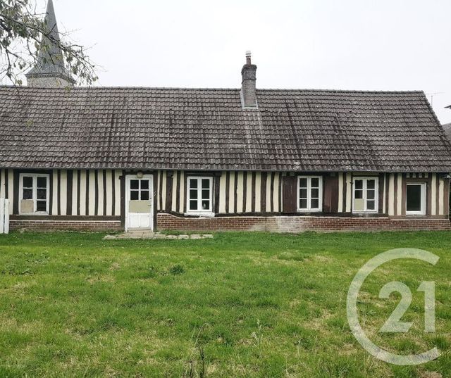 maison à vendre - 4 pièces - 74.4 m2 - FONTAINE LE DUN - 76 - HAUTE-NORMANDIE - Century 21 Accore